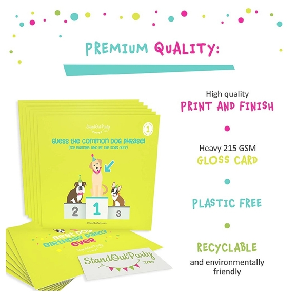 Dog Birthday Party Kit - Picture 5 of 5